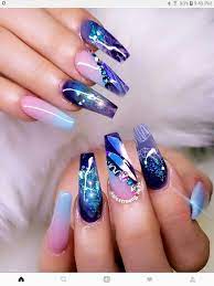 Pin By Sleep Deprived Bear On Nails Cute Acrylic Nails Creative Nails Gorgeous Nails