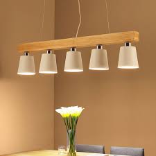 Nordic Wood Chandelier Unique Straight Pendant Light Office Cafe Rht862 Bedroom Light Fixtures Wood Pendant Light Ceiling Light Design