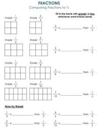 Compare Fractions With Unlike Denominators Compare And Order Fractions Fractions Math Fractions Comparing Fractions