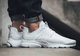 Nike Air Presto White Leather 878071 101 Sneakernews Com Nike Air Presto White Nike Air Presto Sneakers