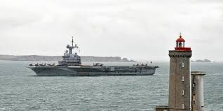 Contamination Du Charles De Gaulle L Armee Privilegie La Piste Brestoise Coronavirus Le Telegramme