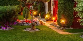 Discover functional and elegant outdoor solar lights and garden lighting, path lights and decorative solar stakes. 16 Outdoor Solar Light Ideas To Illuminate Your Landscape Organize With Sandy