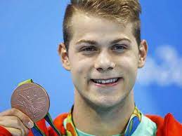 He is best known for being a swimmer. Hungarian Swimmer Tamas Kenderes Sorry For Touching Nightclub Dancer Sport Gulf News