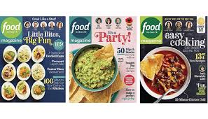 Buy a food network magazine subscription including delivery. Free Food Network Magazine