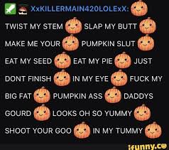 Image result for fat ass pumpkin