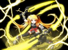 The two main attributes that can make a character cool is either their style or how badass they can be. Anime Girl With Lightning Powers Cuties Anime
