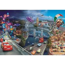 Bonplan Deco Design Cdiscount Disney Cars2 Poster Papier Peint Xxl A L Effigie De Cars 2 Transformez N Import Fototapete Tapeten Komar Fototapete