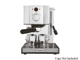 Check spelling or type a new query. Breville Esp8xl Cafe Roma Stainless Espresso Maker Silver Newegg Com