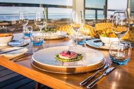Just off the breakfast nook is the handy laundry area. Waterside Dining At The Seafood Ristorante St Andrews Hood Magazine