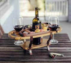 Shot glass holder, wood shot glass serving tray, shot glass server, 12 a. Wine Bottle Caddy Single Bottle With Two Glass Holders And Food Serving Tray Wine Caddy Handcrafted Wine Wine Glass Holder