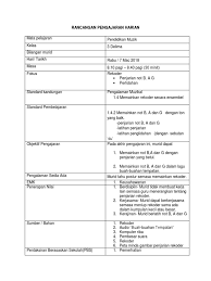 Editable fail dalam microsoft word. Rph Tahun 3