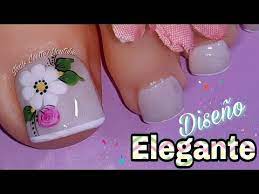 Modelos de unas pintadas diseños de uñas pintadas uñas decoradas manos uñas de pies sencillas uñas sencillas y bonitas uñas decoradas decoración de uñas pie flores/ como pintar flores en las uñas de los pies/pedicura paso a paso. Unas Sencillas Y Elegantes Modelo De Unas Simple Y Delicado Unas Bonitas Youtube Unas Pies Decoracion Arte De Unas De Pies Unas Manos Y Pies