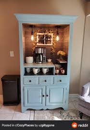 Cute Coffee Bar In 2020 Coffee Bar Home Furniture Makeover Coffee Cabinet