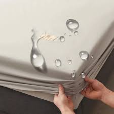 Jual Washed Cotton Mattress Cover