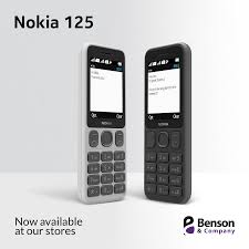 Benson & Company - Nokia 125 makes life ...