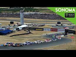Allmendinger to return to cup series at daytona road course. Monster Energy Nascar Cup Series Full Race Toyota Save Mart 350 Youtube