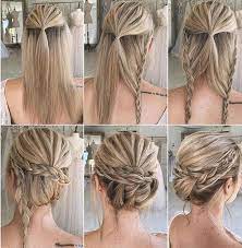 The ultimate bridal beauty countdown. Pin By Franziska Lathan On Hair Wedding Hairstyles Tutorial Diy Wedding Hair Hair Styles
