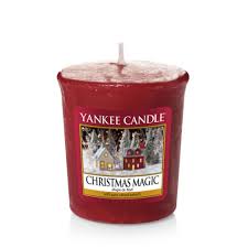 All christmas candles & holders can be shipped to you at home. Yankee Candle Christmas Magic Votive Candle 1556289e Candle Emporium