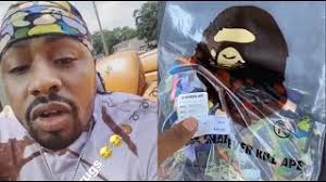 Ferrari Ferrell Is Addicted To Buying $100 Bape DuRags