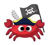 Mignon Dessin Animé Crabe Pirate PNG , Criminel, Crâne ...