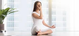 Restful breathing during period