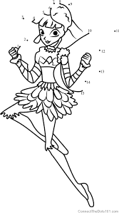 Winx club coloring pages, we have 39 winx club printable coloring pages for kids to download Miele Winx Club Dot To Dot Printable Worksheet Connect The Dots