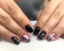 Fortunately, there are a few tricks you can use to get your acrylic nails off without making a trip to the salon. 30 Best Black Nail Designs Ffemale Com