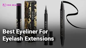 (for eyeliner removal you can use the lint free applicators directly on the lash line. Best Eyeliner For Eyelash Extensions Reviews Buyer S Guide