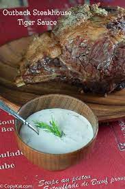 Outback Steakhouse Tiger Sauce Perfect For Your Roast Recipe Steakhouse Recipes Copykat Recipes Outback Steakhouse Recipes