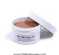 Copper Powdered Metal Fine- 350 Mesh- 4oz or 1lb