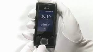 LG GD550 Pure - test recenzja LG GD550 ...