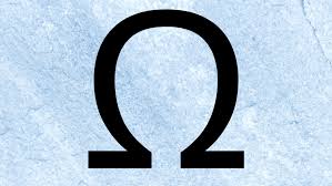 Greek Alphabet Omega Symbol and its ...