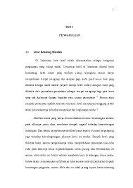 Check spelling or type a new query. Doc Bab I Pendahuluan 1 1 Latar Belakang Masalah Al Karim Addakhil Academia Edu