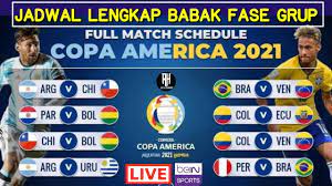 Jadwal copa america 2020 matchday 2, 17 juni 2020 jadwal copa america rabu, 17 juni 2020 jadwal chilli vs bolivia, jadwal. Jadwal Copa America 2021 Jadwal Lengkap Babak Fase Grup Argentina Brazil Live Bein Sport Youtube