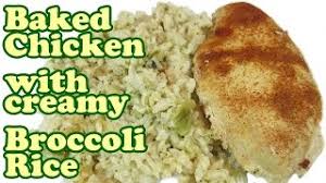 Campbell's chicken & broccoli alfredo. Oven Baked Chicken Breast Chicken Casserole Campbell Soup Chicken Recipes Dinner Ideas Homeycircle Youtube