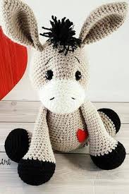 25 Fiece Free Amigurumi Donkey Recipe Orgucu Hanim Orgu Lif Amigurumi Orgu Yelek Orgu Kazak Ceyizlik Mod Sevimli Tig Isi Tig Isleri Orgu Projeleri