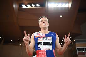 Second best time in history on the 400m hurdles. Nytt Verdensrekordforsok Hentet I Privatfly Vg Karsten Warholm Shotoe