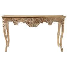 Console Marmande Mobilier De Salon Coiffeuse En Bois Console