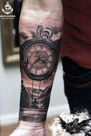 Pocket Watch Tattoo Design Ideas 0 Wrist Tattoos For Guys Clock Tattoo Sleeve Half Sleeve Tattoos For Guys