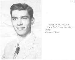 Philip Mann Obituary (1933