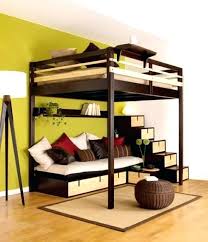 Usually built with a ladder, these beds are similar to a bunk bed. Bunk Beds With Couch Underneath Cheaper Than Retail Price Buy Clothing Accessories And Lifestyle Products For Women Men