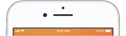 Whenever you take a screen grab from a x series iphone, you when you first connect to vpn, the status icon appears in the top right part of the status bar before sliding out of view. Status Icons And Symbols On Your Iphone Apple Support