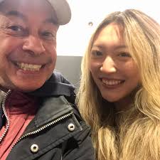 On set at a 'gargantuan' studio in Burnaby coaching Selene Yun  @seleneyunselene