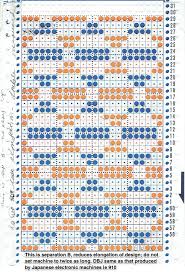 Slip Stitches Alessandrina Com Machine Knitting Punch Cards Knitting