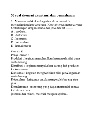 Akuntansi perusahaan dagang jurnal contoh jenis dan pengertian. Top Pdf Soal Ekonomi Perusahaan Dagang Docx 123dok Com