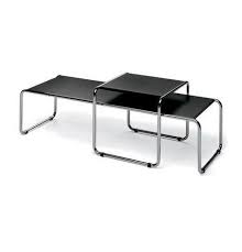 Marcel Breuer Small Laccio Table Wohnzimmertische Couchtisch Design Und Bauhaus Mobel