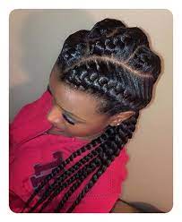 Just a while ago, everyone was wearing different iterations of box braid styles, but they have quickly moved onto this cornrow style. 135 Gorgeous Ghana Braids That You Will Love
