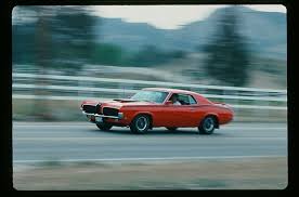 Image result for Competition Red 1970 Cougar