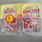 Bacon Tiras Sin Gluten Sin Lactosa