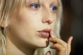 Tendance Beauté du show Masha Ma automne hiver 2017 2018